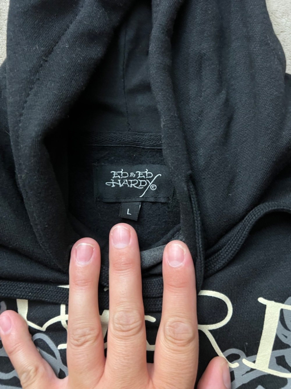 Ed Hardy pullover - Picture 5 of 5
